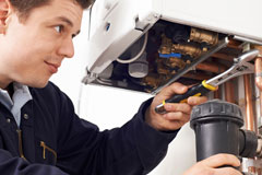 only use certified Sgallairidh heating engineers for repair work